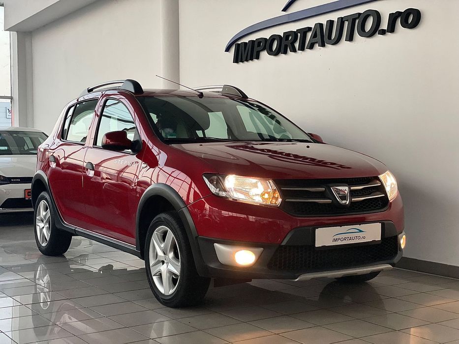 Dacia Sandero Stepway GARANTIE 1AN/NAVI/Pilot/4xGeamuri el/NOI:Distribuție,ulei/Recent impor