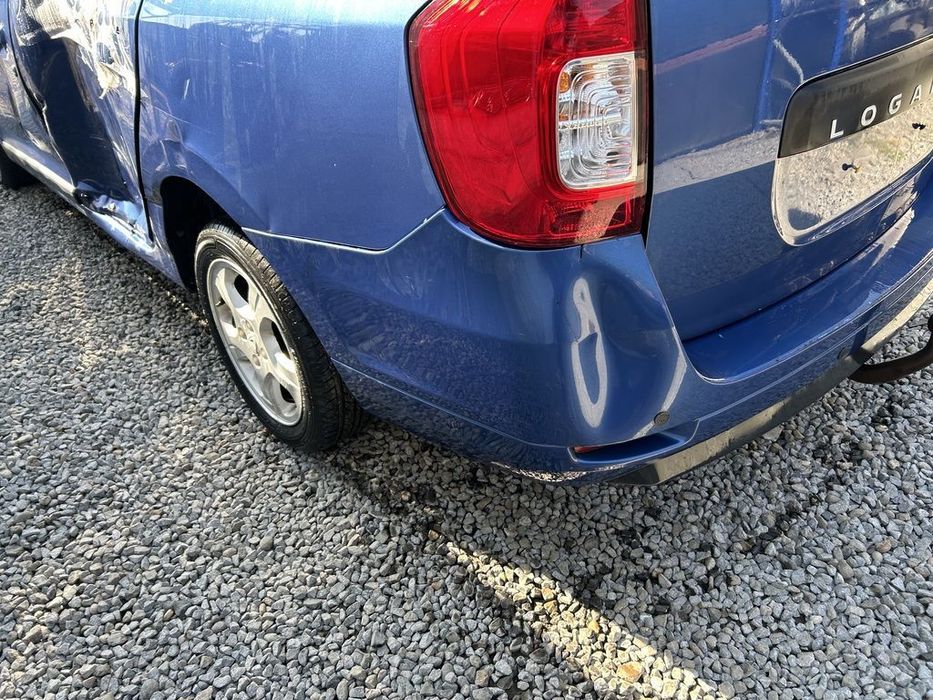 Bara spate Dacia Dacia Logan II MCV 2013 - 2016 Combi 4 Usi ALBASTRU (1335)