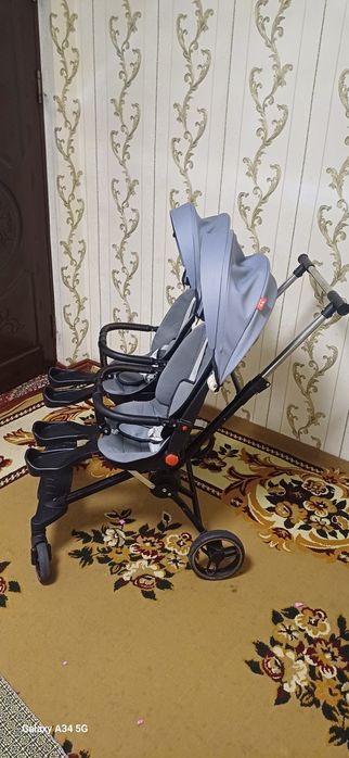 Эгизаклар учун дрон коляска сотилади