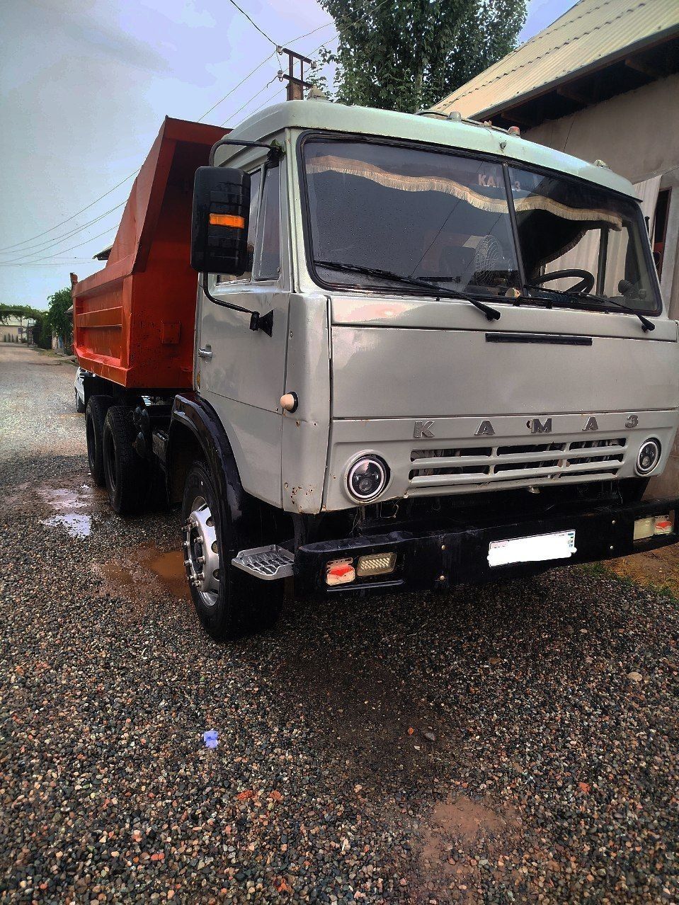 Kamaz yevro 1 sotiladi
