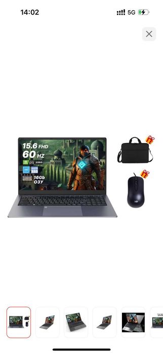 Продам игровой ноутбук