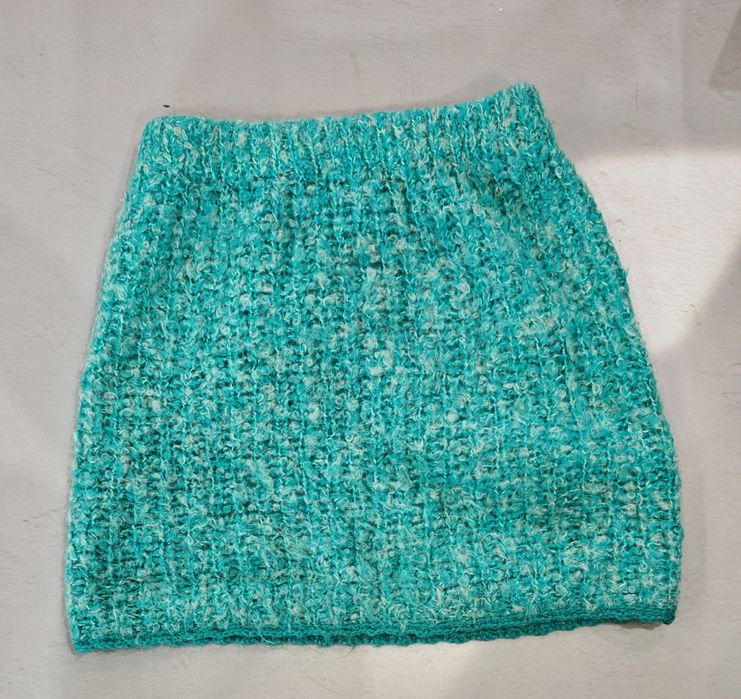Юбка вязанная. Тёплая.