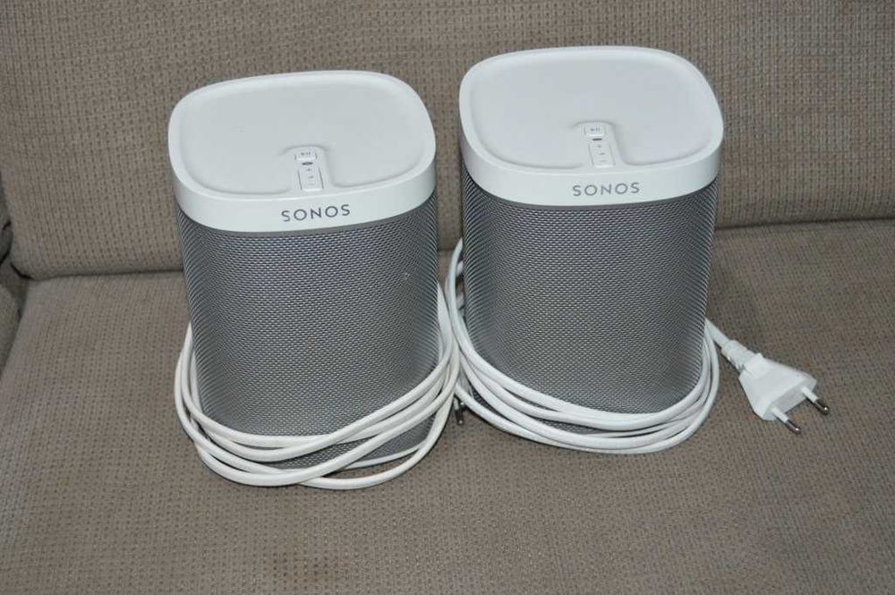 Set boxe wireless SONOS Play 1 internet radio