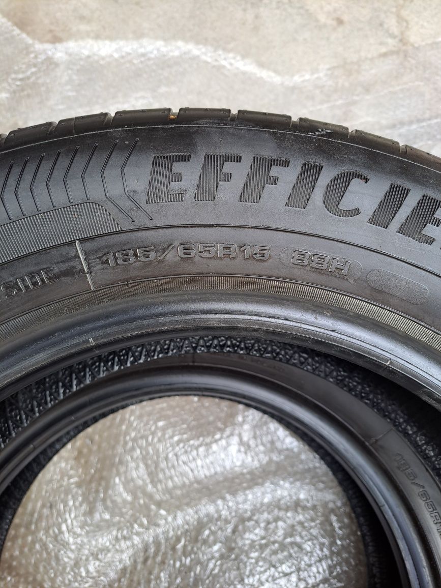 Летни гуми  185 /65 /15  Good year  Efficient  grip  перфектни