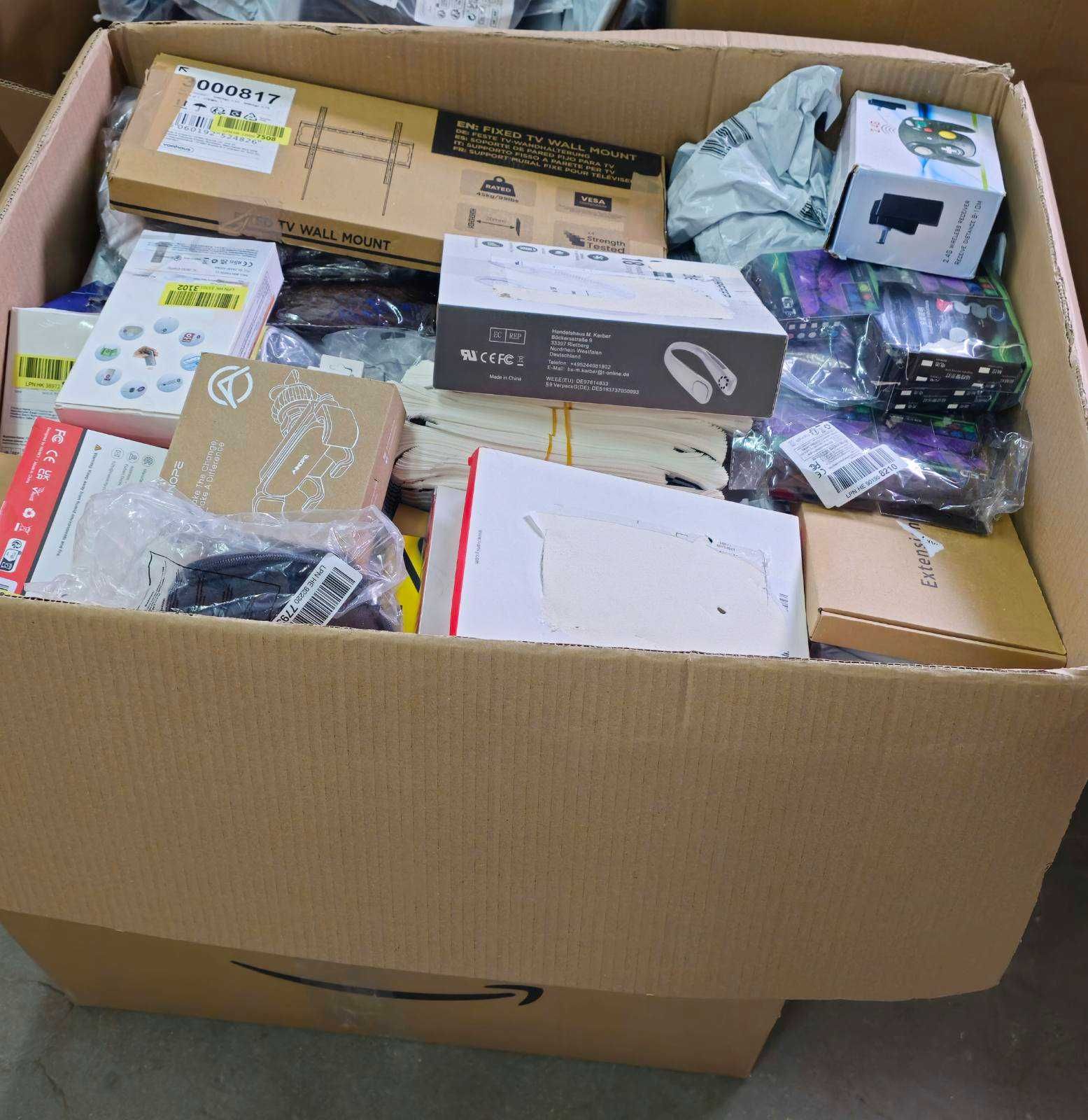 Amazon БОКС с микс стока - над 100бр.