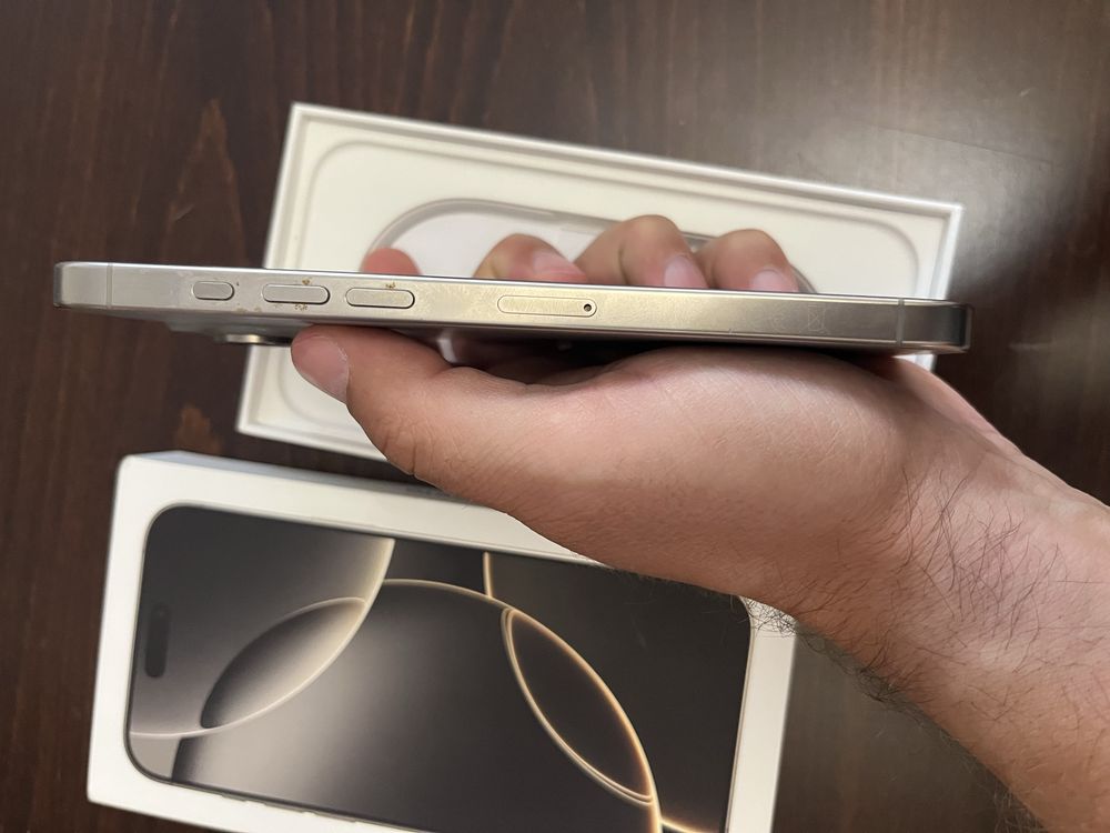 Iphone 16pro max 256GB 100% bat