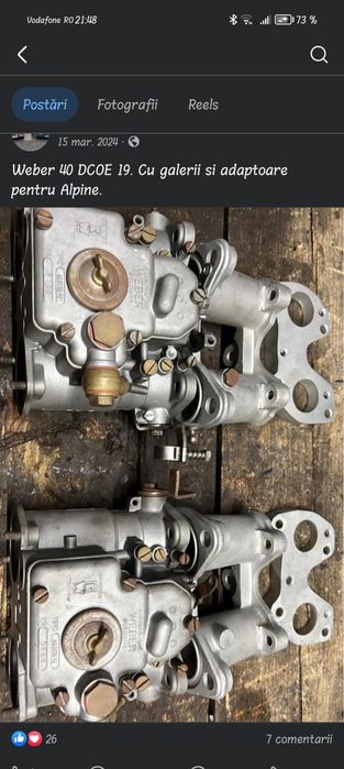 Repar motoare/Reconditionez 2T 4T