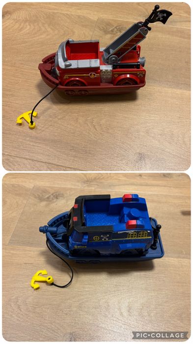 Играчки Пес Патрул - Камион, Кораб