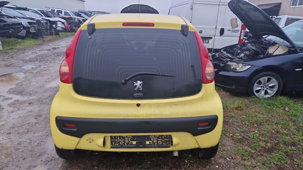 Dezmembrez peugeot 107 din 2005