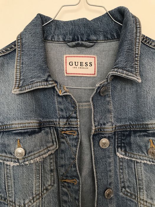 Gant varsity jacket XS/S - 80 % вълна, Guess якета