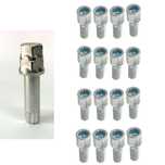 Prezoane  Renault Dacia  M12 x 1.5 cu imbus stelar
M 12  x 1.5 x 28 mm