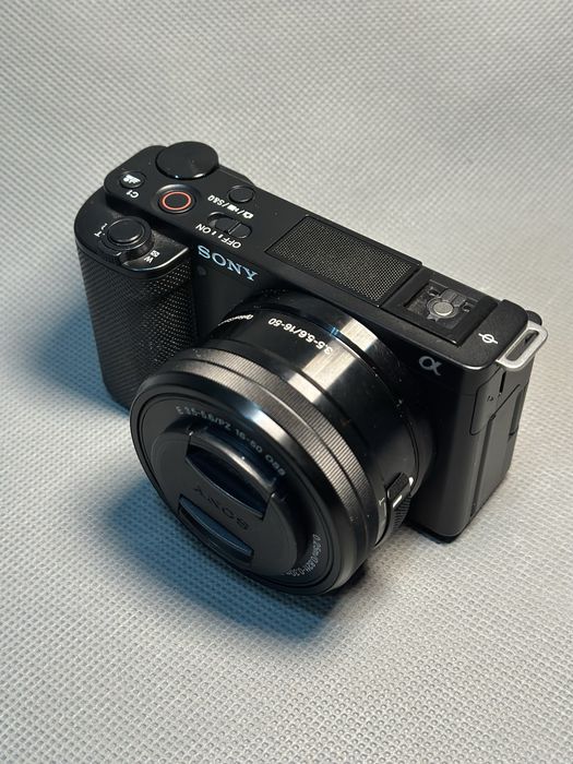 Sony zv-e10 с китовым объективом