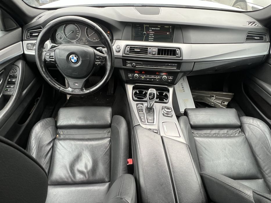 Черен Рекаро салон BMW F11