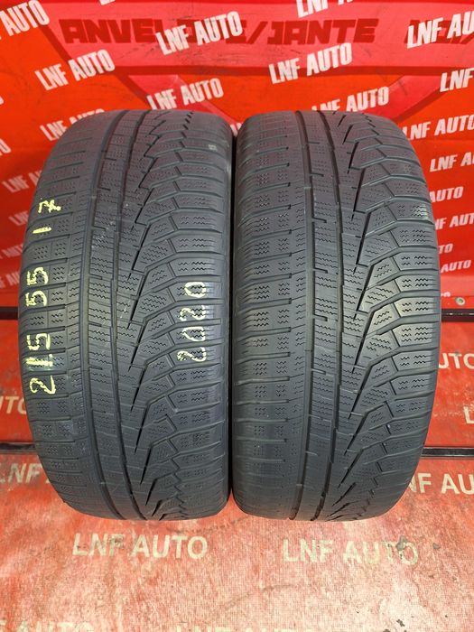 Anvelope de IARNA - 215/50/17 - HANKOOK - 5.59 MM - DOT 2020 !