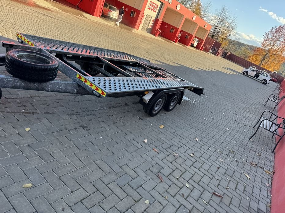 Platforma de 4m 2,5t 04-2023