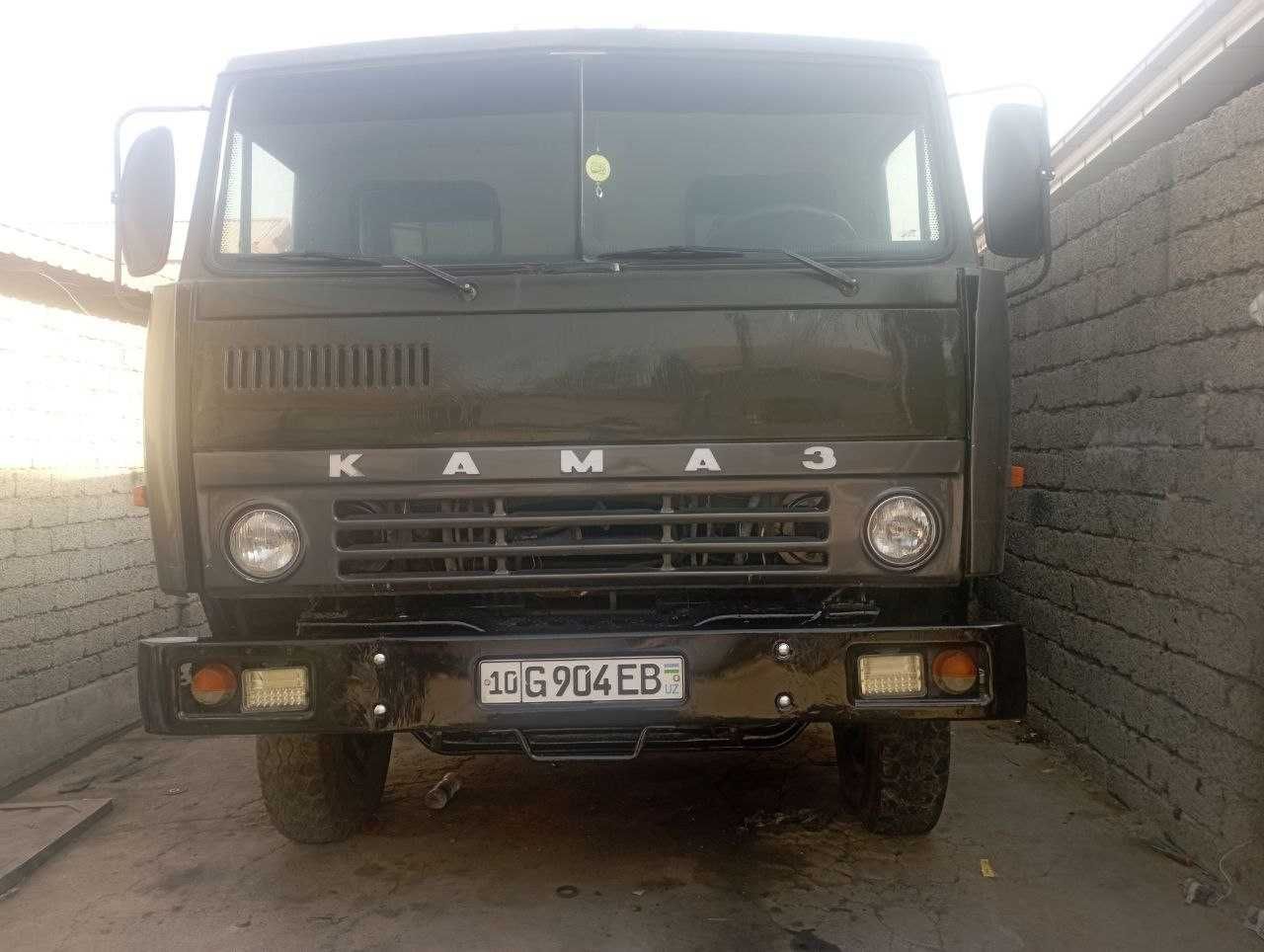 Kamaz sotiladi Srochno