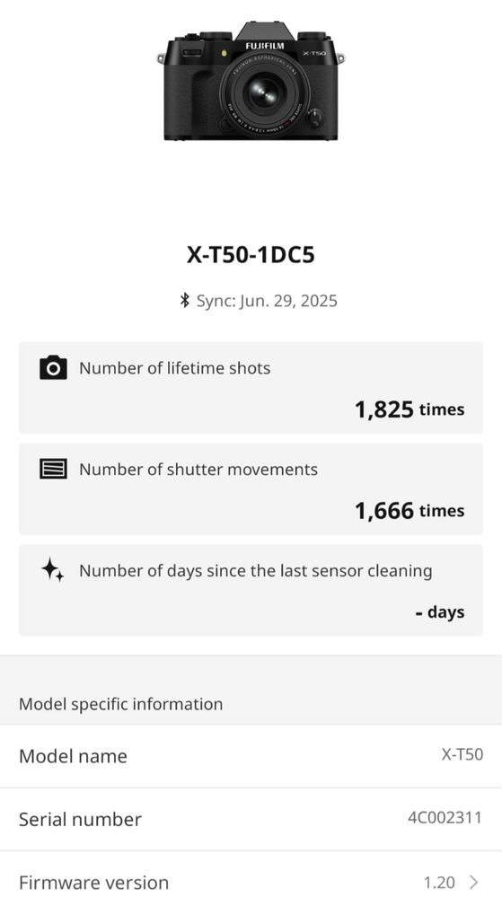 FUJIFILM X-T50 15-45mm + 6 Обективи