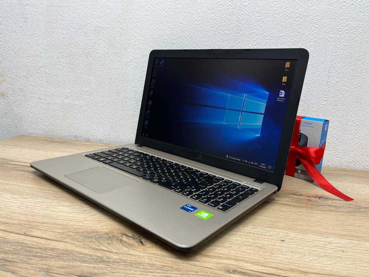 Гарантия ASUS X540 Core i3/озу 8/SSd 256/Сабаққа Жұмысқа арналған