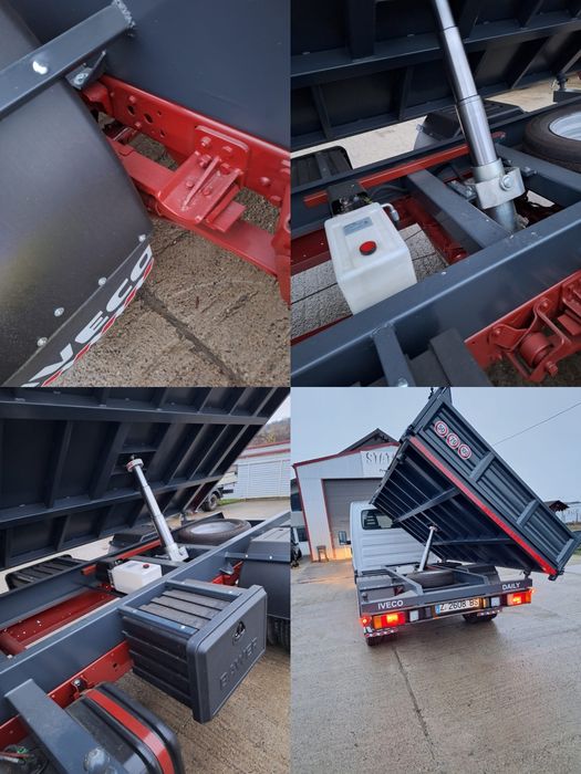 Iveco Daily 35C13 Basculabil