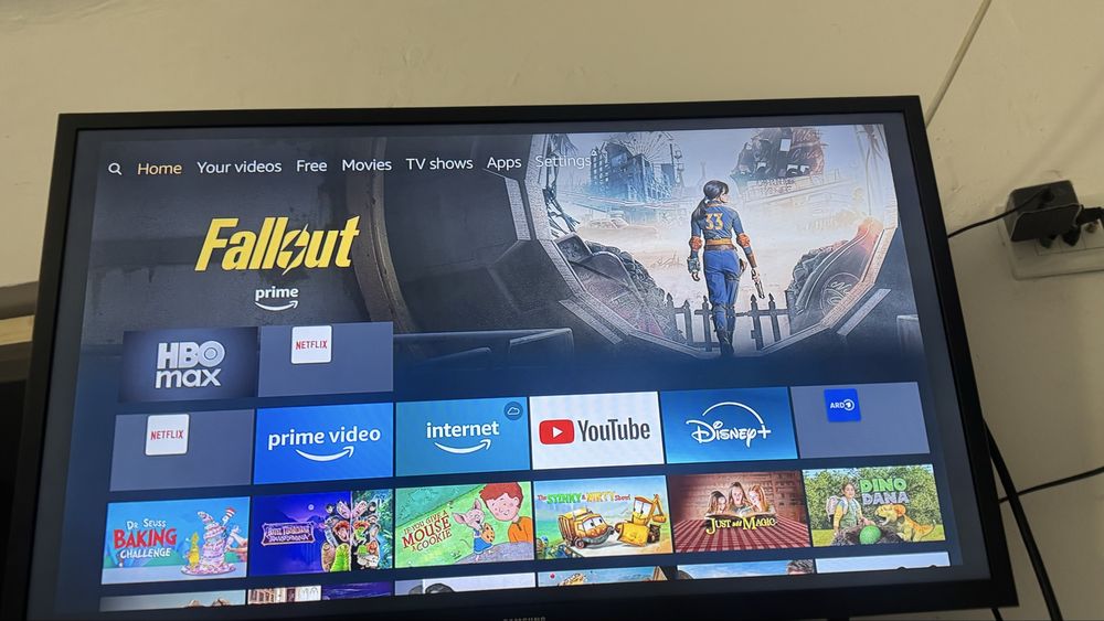 Amazon FireTV Streaming