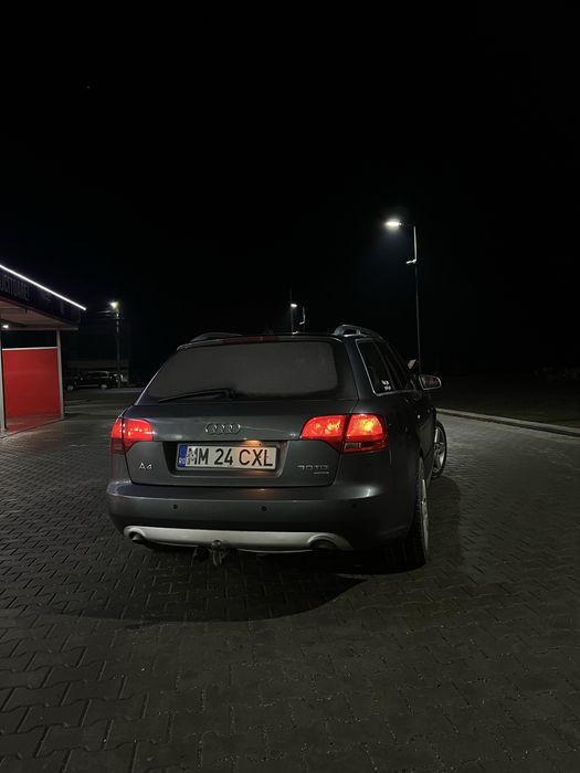 Audi A4 B7 3.0 TDI Quattro Automat – cod motor BKN