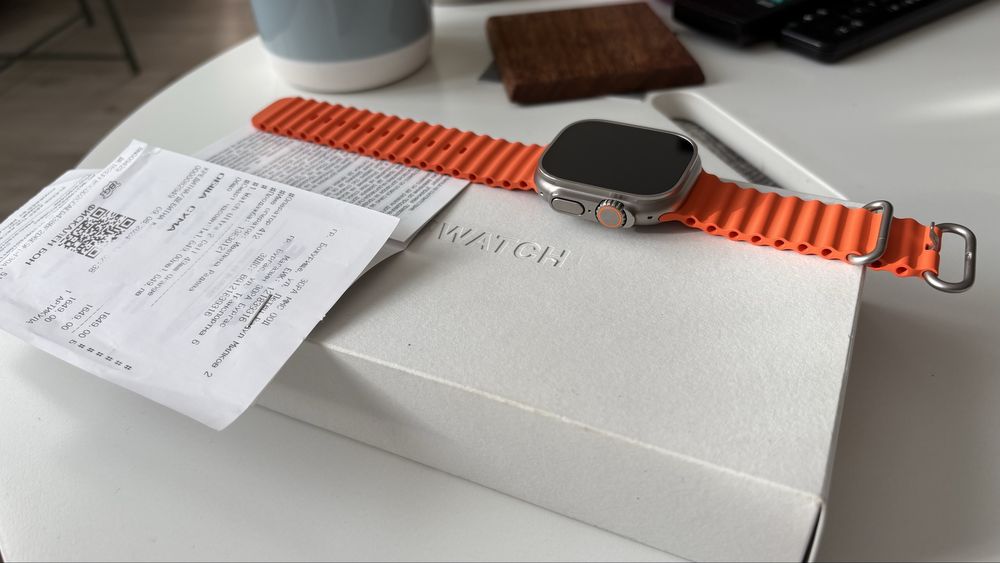Apple Watch Ultra 2 49mm Titanium Гаранция