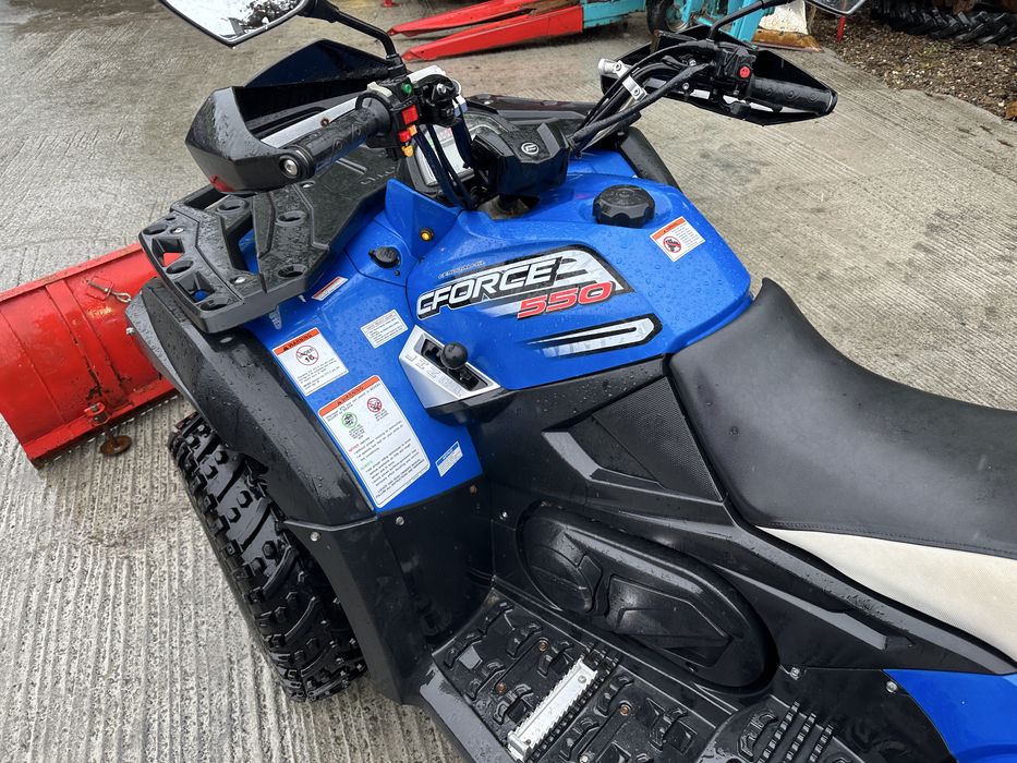 Atv Cf Moto 550 cu lama de zapada (Nu linhai , Can am , Polaris , Tgb)