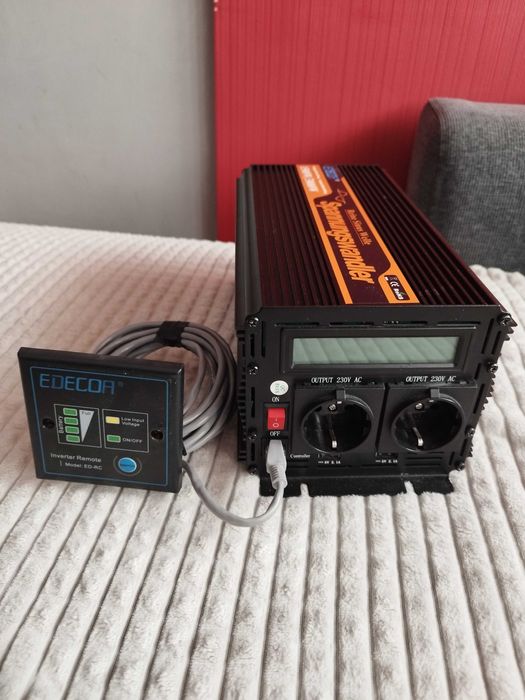 инвертор 24v 220v за ремонт