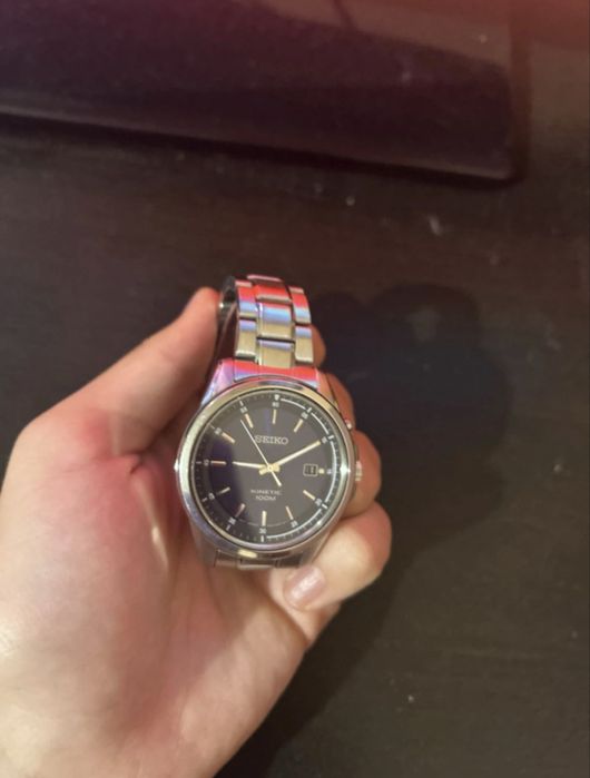 Ceas pentru barbati seiko SKA 675 kinetic