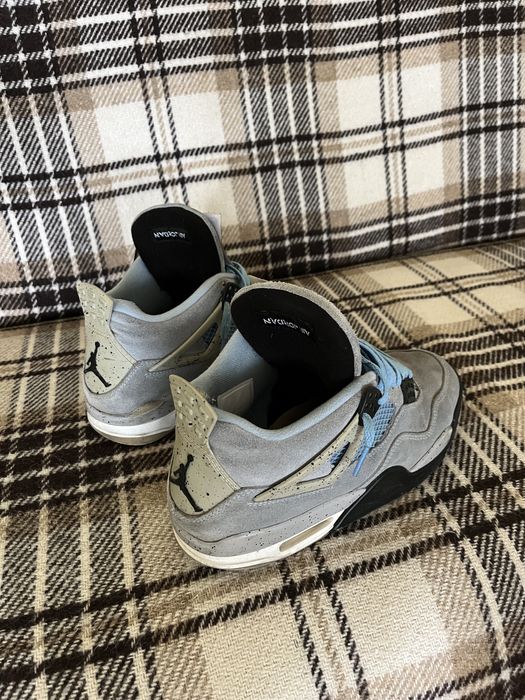 WTS Jordan 4 UNC