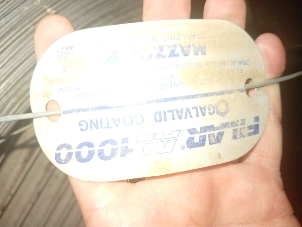 Sârmă zincată viticolă pentru viță de vie – 1,8mm