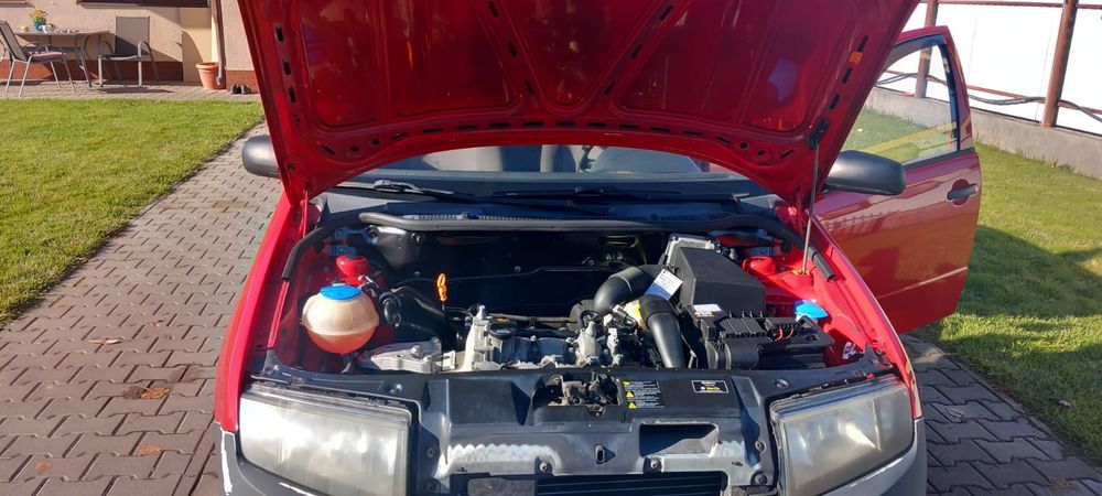 Skoda Fabia-1,2benzina
