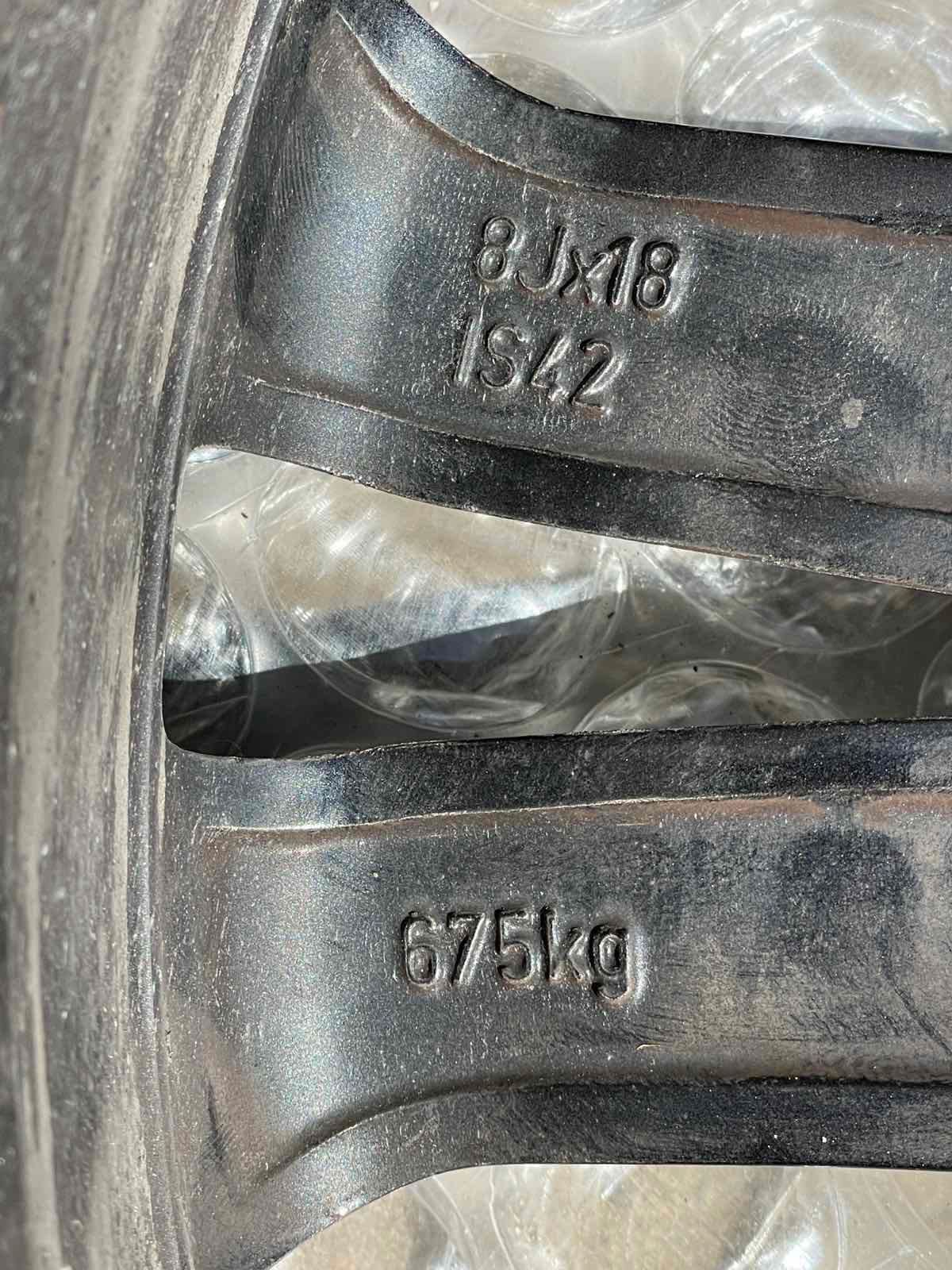 Алуминиева джанта Borbet от Opel Insignia OPC 18 Цола, 8J, ET42, 5x120