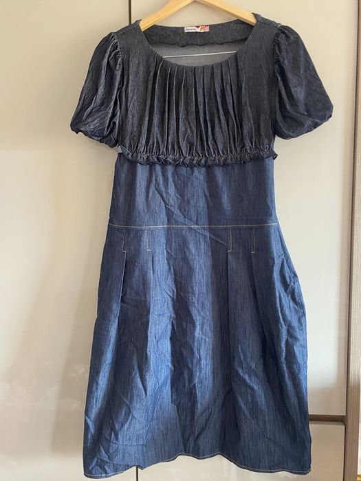 Rochie moderna denim
