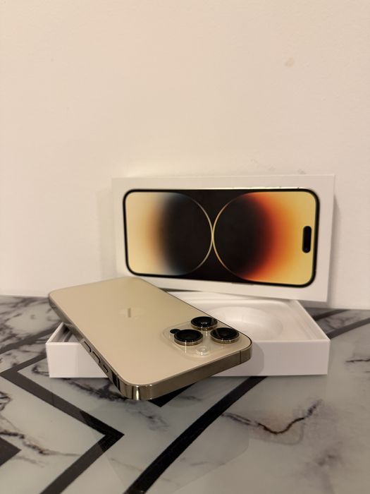 Iphone 14 Pro Max Gold 256Gb