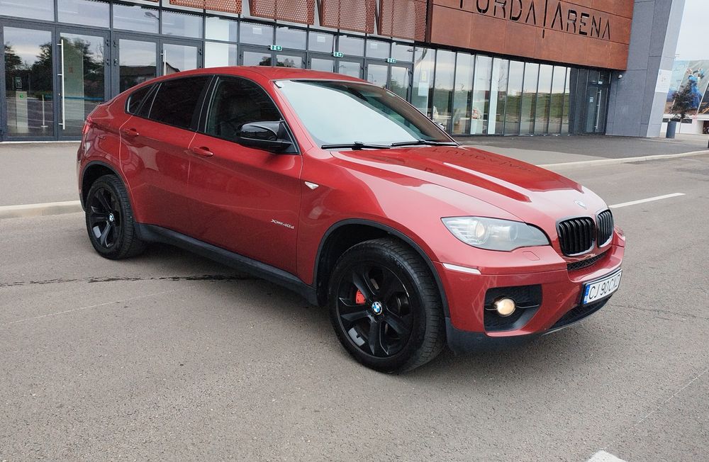 Bmw X6 4.0d 2012 5 locuri