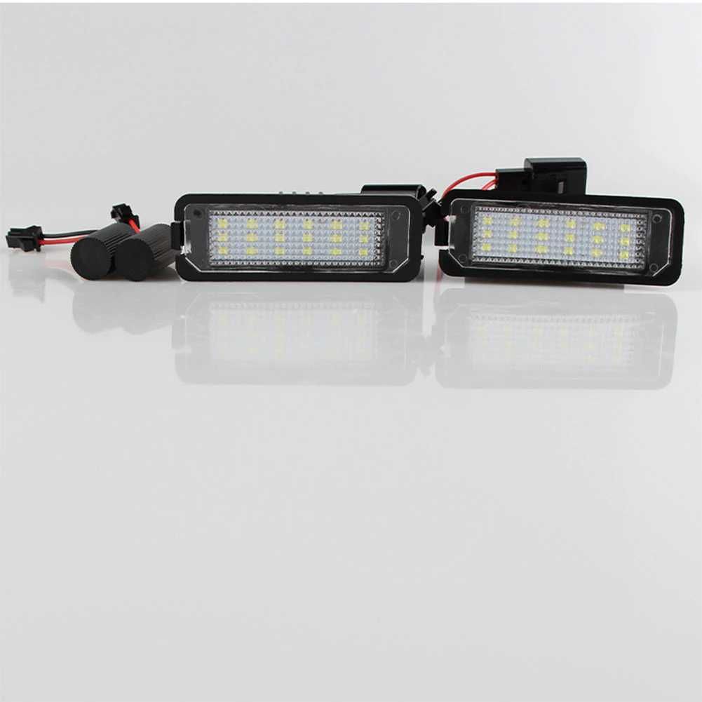 Плафони LED 3027-1 за регистрационен номер Volkswagen Porsche