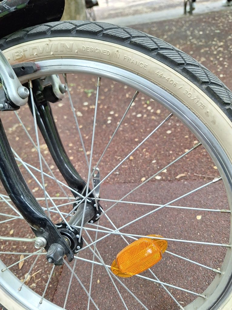 Bicicleta Btwin Riverside 20 inch
