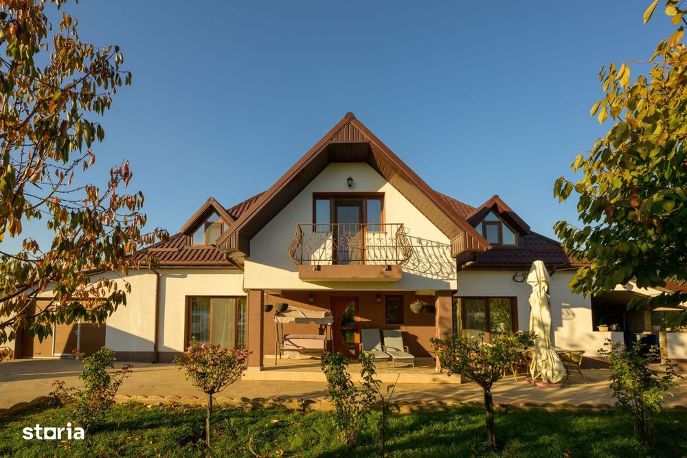 Colțul tău de rai în oraș – Vilă modernă, teren 950 mp