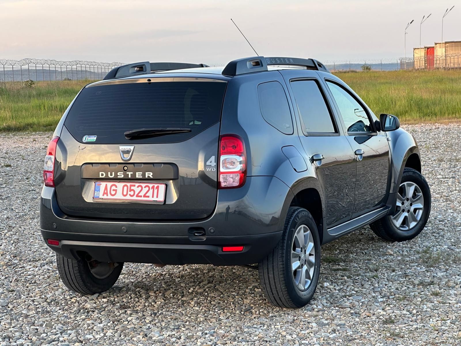 Dacia Duster 1.5 DCI 4X4 SL 10 Years