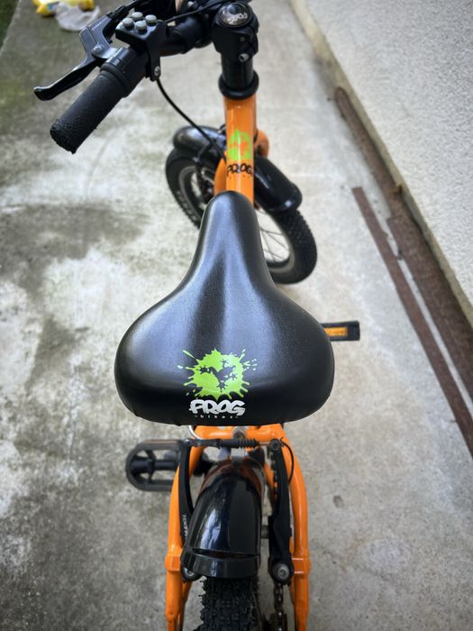 Bicicleta copii 3-4 ani Frog 40 + GRATIS bicileta fara roti