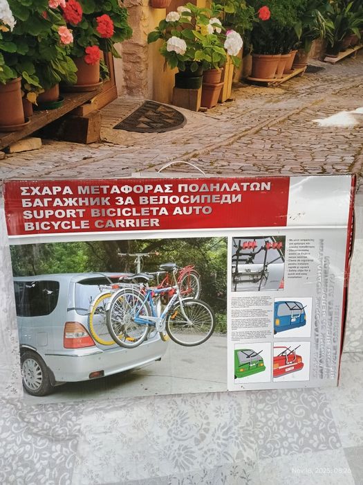 Suport bicicleta auto