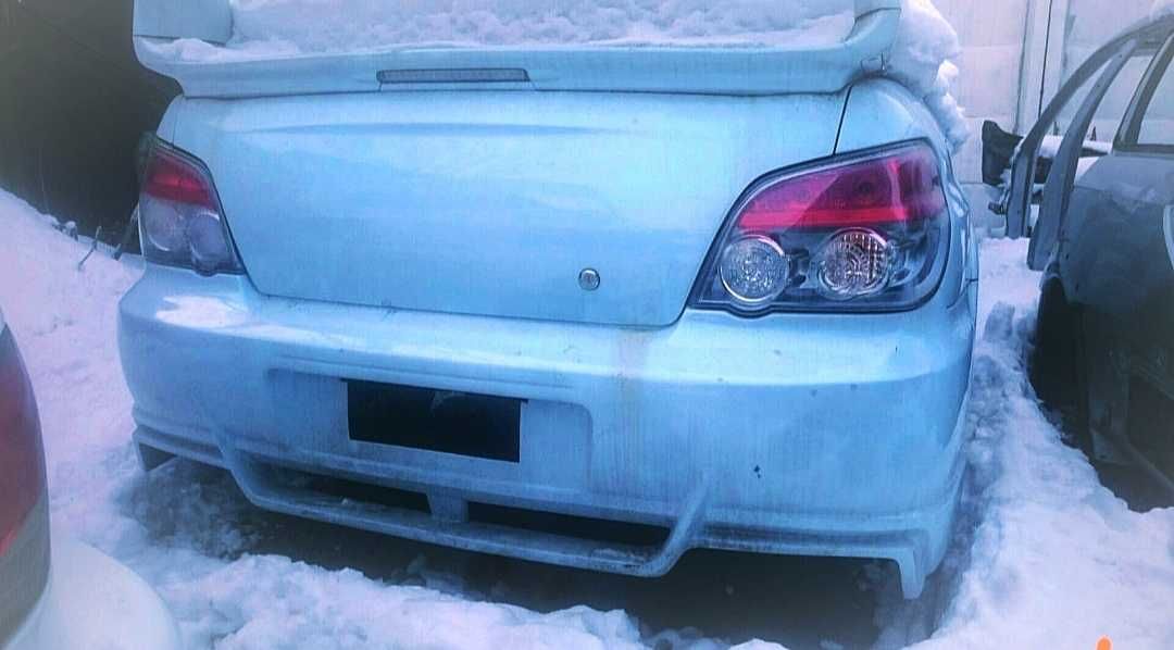 Бампер задний Subaru Impreza GDB