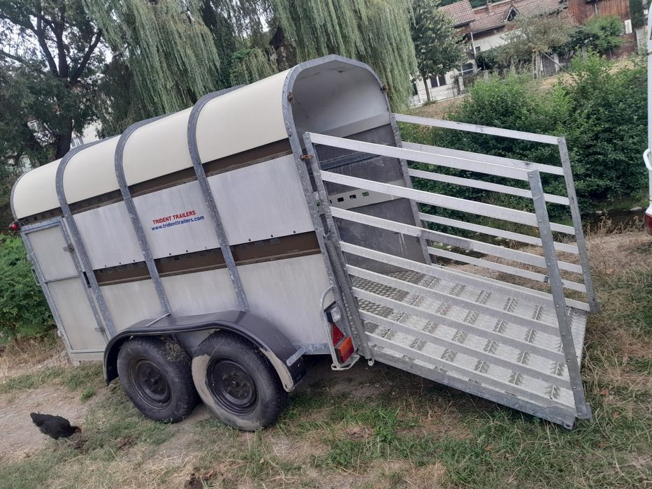 Remorca Bateson! Autorizata Transport Animale!!(Detin 3 Remorci Diferi