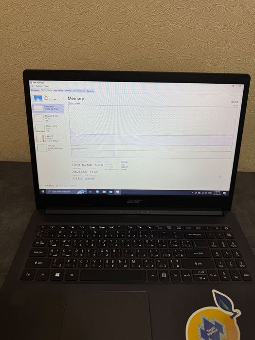 Acer Aspire A315-34-C61B
