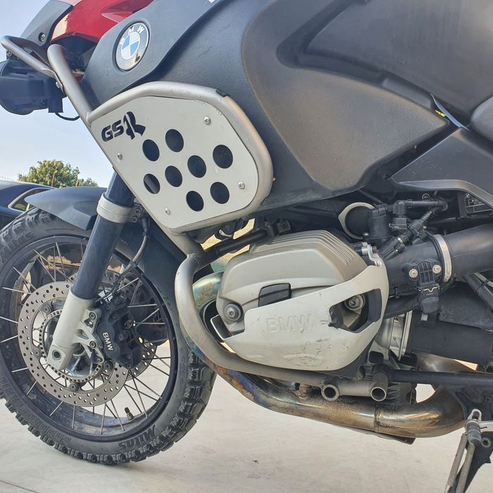 BMW 1200 GS Adventure, 2012, ESA