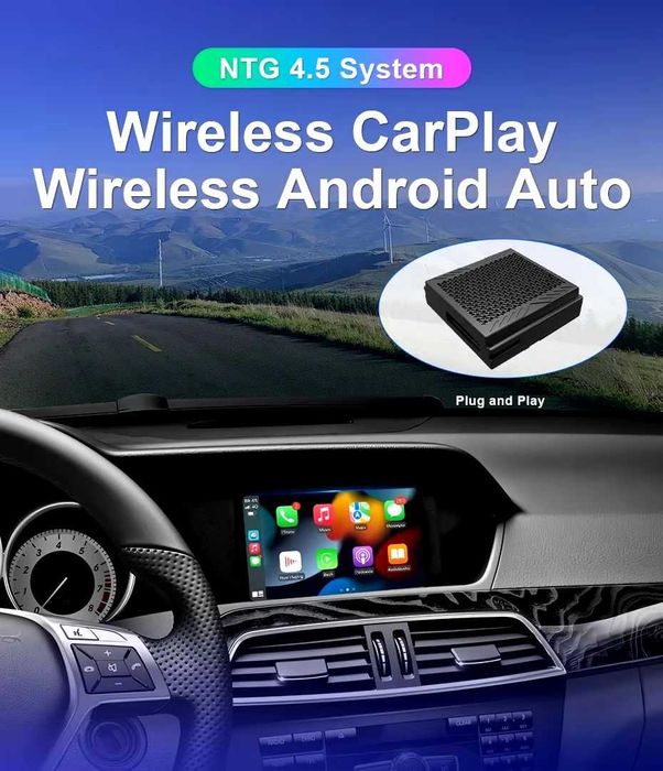 Modul BECKER Carplay_AndroidAuto, Mercedes-Benz NTG 4.5 2011-2016