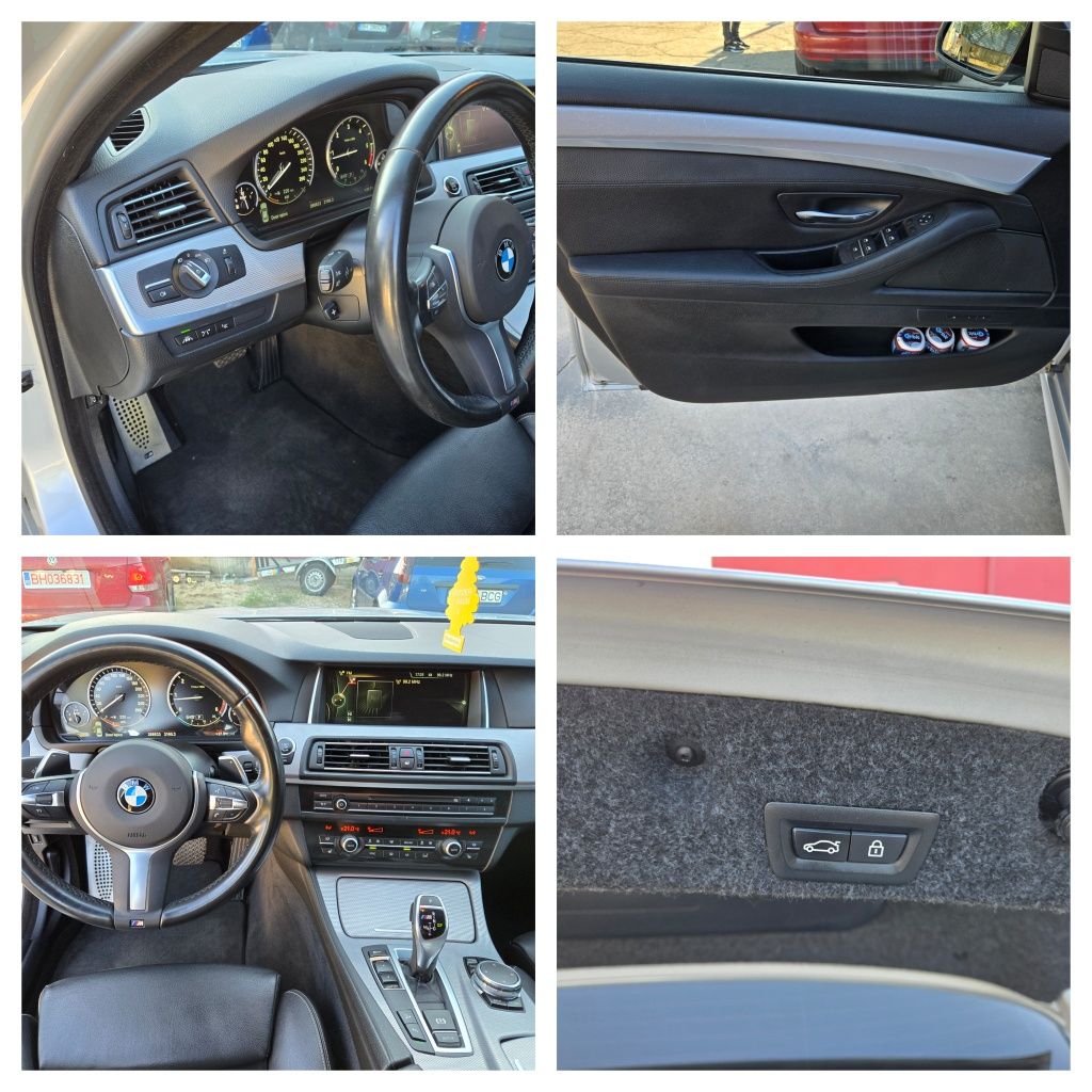 Bmw M550xd 381cp X-Drive An07.2014 Head-Up Display, Soft Close, Navi