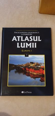 Atlasul lumii, Atlas istoria românilor, Enciclopedie dinozauri