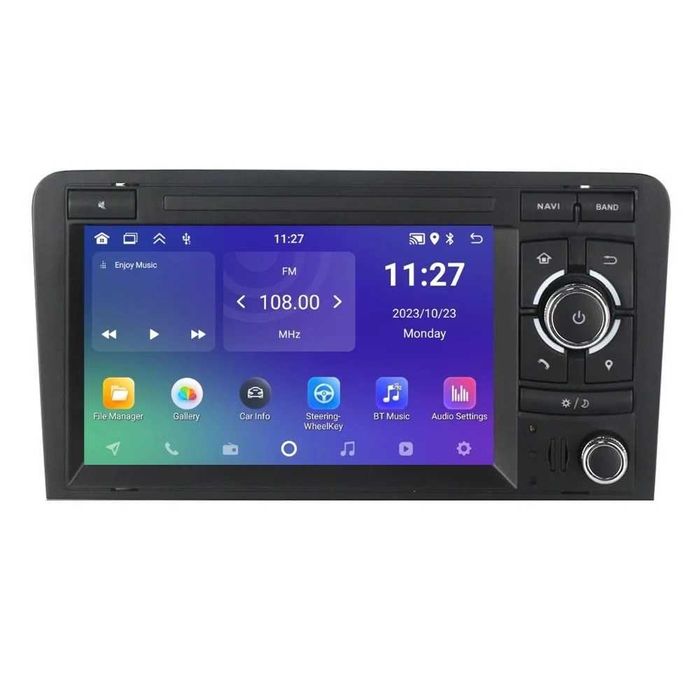 Navigatie dedicata cu Android Audi A3 (8P1) 2003 - 2013 GPS Radio